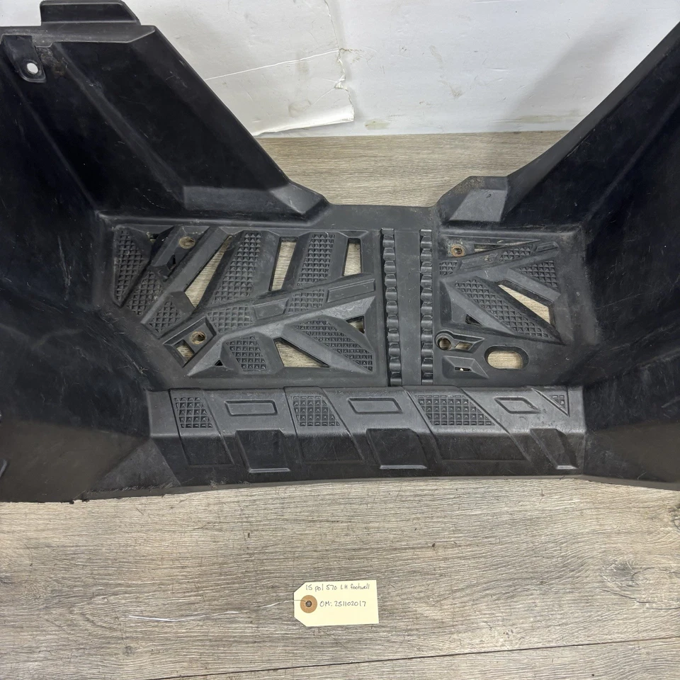 2015 Polaris Sportsman 570 EFI Left Foot Well Floor Board 5450523-070 - Image 3 of 4