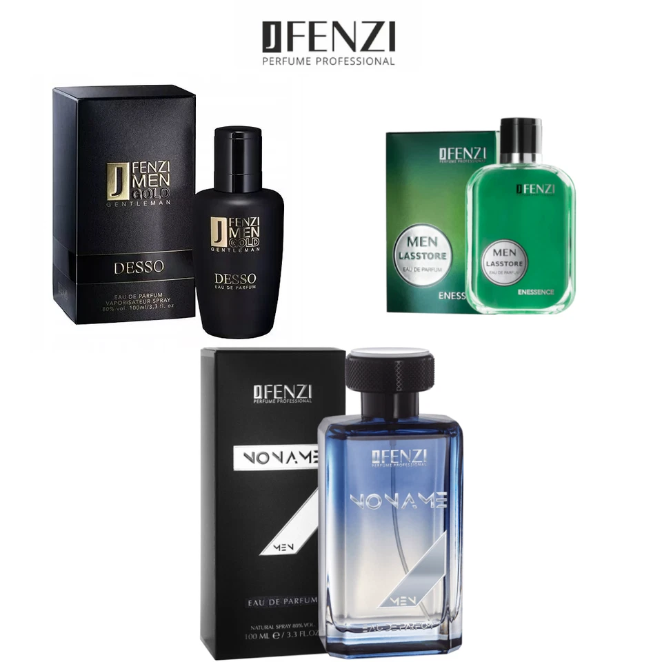 Jfenzi Kollektion Herrenparfüm EDP Eau de Parfum 100 ml
