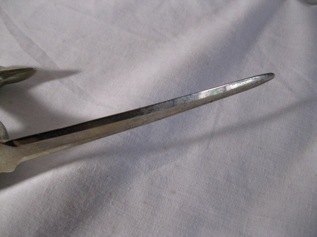 VTG REXEL BAMBI GERTY Duck Letter Opener & Stapler Set / Made in Great Britain