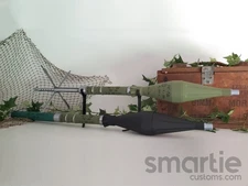 FAKE RPG-7 PG-7V 85mm Rocket Propelled Grenade - Plastic Replica