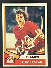 1974-75 Topps - Tom Lysiak #68 (RC)