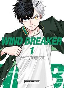 Wind Breaker 1 (Distrito Manga, Band 1) von Nii, Sa... | Buch | Zustand sehr gut