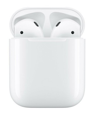 Apple AirPods 2 White with Charging Case In Ear Headphones MV7N2AM/A