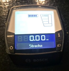 Bosch Intuvia BUI 255 Display Bordcomputer E-Bike Pedelec 1270020906*Top Zustand