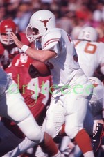 1970 Terry Collins TEXAS LONGHORNS vs OKLAHOMA - 35mm Football Slide