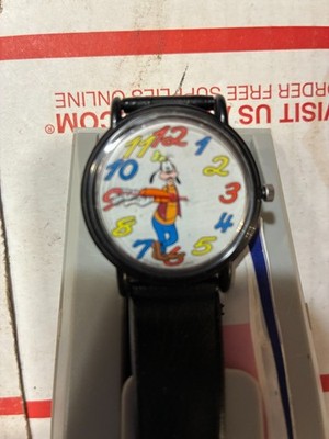 RARE, SELDOM SEEN VINTAGE 'LORUS'' DISNEY'S GOOFY WATCH, BRAND NEW IN ORIG BOX!