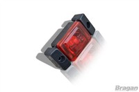 12V/24V Rot Mini Seite LED Marker Licht Lkw AnhäNger Transporter Wohnwagen 4X4