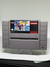 Super Buster Bros SNES Super Nintendo Authentic Tested Working Clean PCB OEM