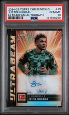 2024-25 Topps Chrome Bundesliga Ultrabeam Jus...
