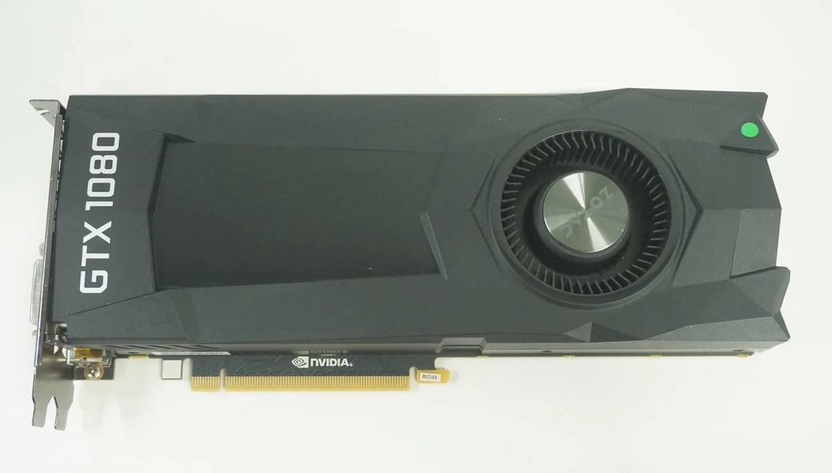 Preços baixos em ZOTAC Nvidia Geforce Gtx 1080 Placas gráficas de