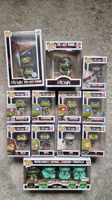 Funko Pop! x12 Teenage Mutant Ninja Turtles The Last Ronin Complete Set Bundle