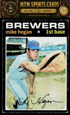 1971 Topps #415 Mike Hegan