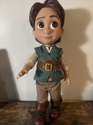Disney Animator's Collection 16'' Flynn Rider Doll No Box Tangled Rapunzel Boots