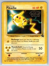 Pikachu 4 Wizards Black Star Promos Pokemon MP on eBay