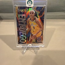 2024 Select Basketball WNBA Lexie Brown En Fuego No.3 Prizm SSP Silver