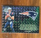 2024 Panini Mosaic Capital Gains Drake Maye #21 Silver Prizm (RC) Patriots