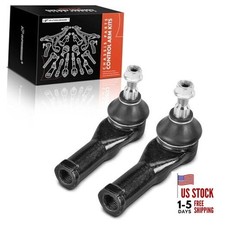2 x Front Outer Tie Rod Ends, Compatible with Jaguar X-Type 2002-2008