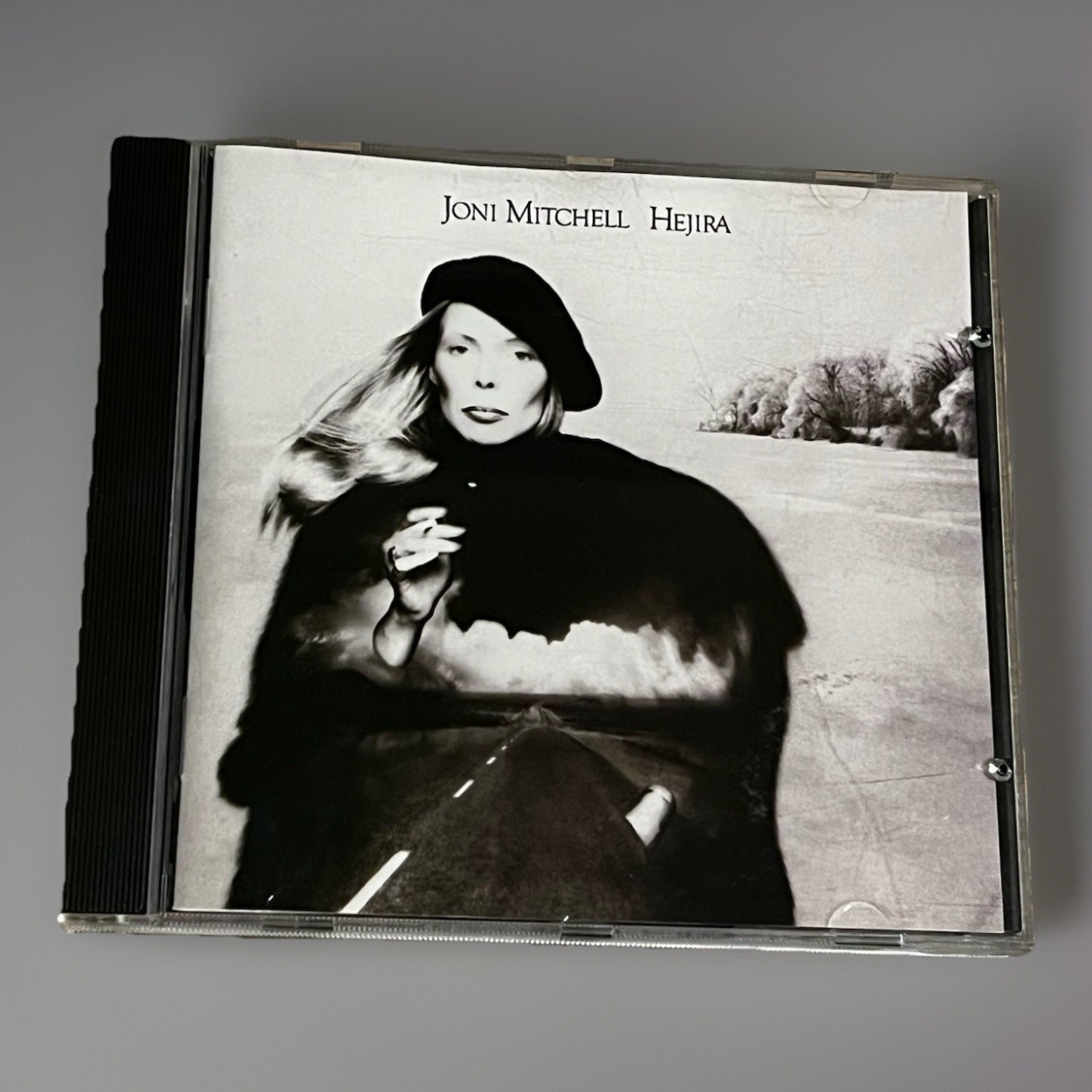 Joni Mitchell - Hejira CD album