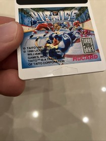 Hit The Ice (Turbografx-16, 1992) TG16 HuCard & Sleeve Only Tested