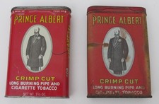 Vintage Prince Albert Tobacco Tins (2)