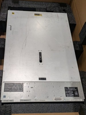 HPE DL380 Gen10 | 192GB RAM | Intel Xeon Silver 4110 | iLO 5 Healthy