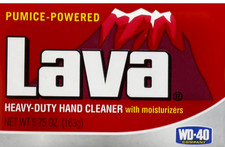Lava Heavy-Duty Hand Cleaner Bar Soap, 5.75 oz Double Twin Pack 4 Bars Total