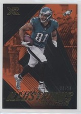 2017 Panini XR Illustrious Orange 6/25 Jordan Matthews #IL-JM 0a4v