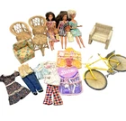 Vintage Barbie Doll Lot 1960s-1980s Mattel – 3 Dolls, Baby Dolls, Furniture +