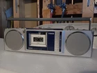 VTG RARE Fisher PH-M88 Boombox Stereo Micro Cassette Radio Ghettoblaster System