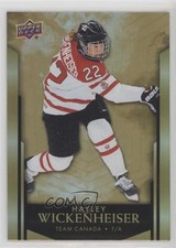 2022-23 Upper Deck Tim Hortons Legends Hayley Wickenheiser #87 HOF 2o7