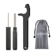 Glock Tool Kit Front Sight Remover, Magazine Disassembly, Pin Punch Tools