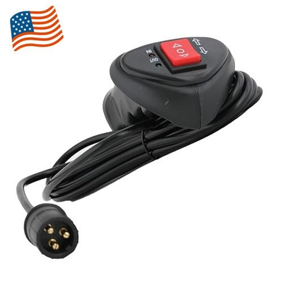 #ad Tool Offroad Wire Winch Remote Control 11.48ft Cable Universal for Car Off Road $23.99