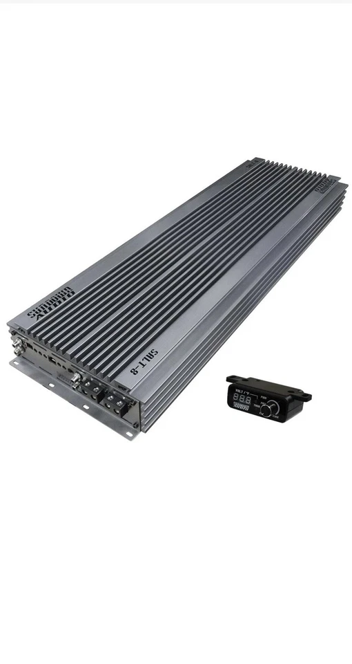 Sundown Audio - Amplificador SALT-8 Clase-D Enlazable Mono Bloque 8000W (NUEVO) Foto 4 de 4