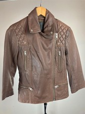 AllSaints Limited Edition Leather Jacket 0