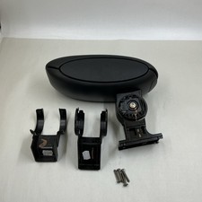 2011-16 Mini Cooper Countryman Center Console Black Armrest Storage Factory Oem 2011-16 Mini Cooper Countryman Center Console Black Armrest Storage Factory Oem