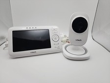 VTech VM5251 5  Baby Monitor w/ Camera  2 Power Adapters