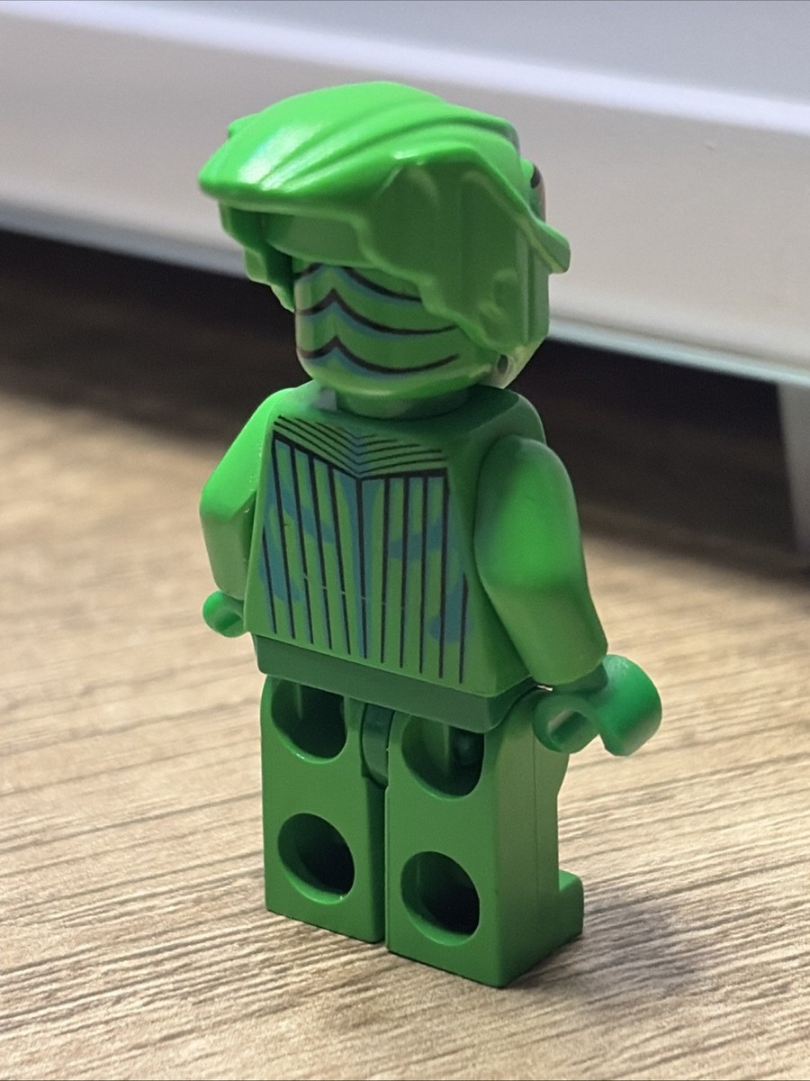 LEGO Spider-man: Authentic Green Goblin 2 gold eyes Minifigure