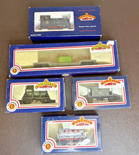JOB LOT: BACHMANN CLASS 04 DIESEL SHUNTER LOCO, 45T BOGIE WELL WAGON, VAN, WAGON