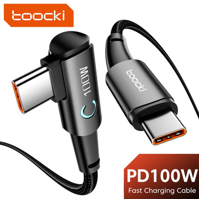Typ C USB-C USB Kurz 90° Winkelkabel schnell Ladekabel für Samsung Huawei