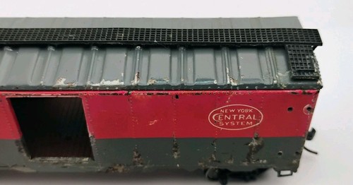 HO Scale Varney Tinplate NYC Pacemaker 40' Single Door Box Car #174479 - Picture 11 of 12