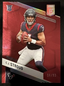 2023 Panini Donruss Elite Rookies Aspirations /93 CJ Stroud #112 Rookie RC
