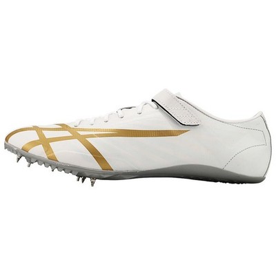 Asics Jetsprint Low Top Sprint Running Shoes Unisex White - 1093A193-100