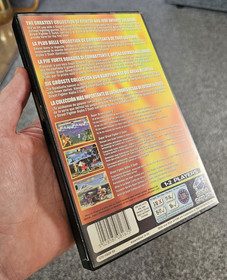 STREET FIGHTER COLLECTION SATURN - (PAL) - RARE - VERY GOOD CONDITION