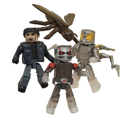 Diamond Select Toys Marvel Ant-Man Minimate Box Set - SDCC 2015 Exclusive