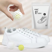 6pcs Sneaker Deodorizer balls Shoe Freshener For Closet Toilet Scent Jasmine