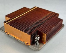 Supermicro 1U Passive Cooling CPU Heat Sink LGA775 P/N: SNK-P0016P