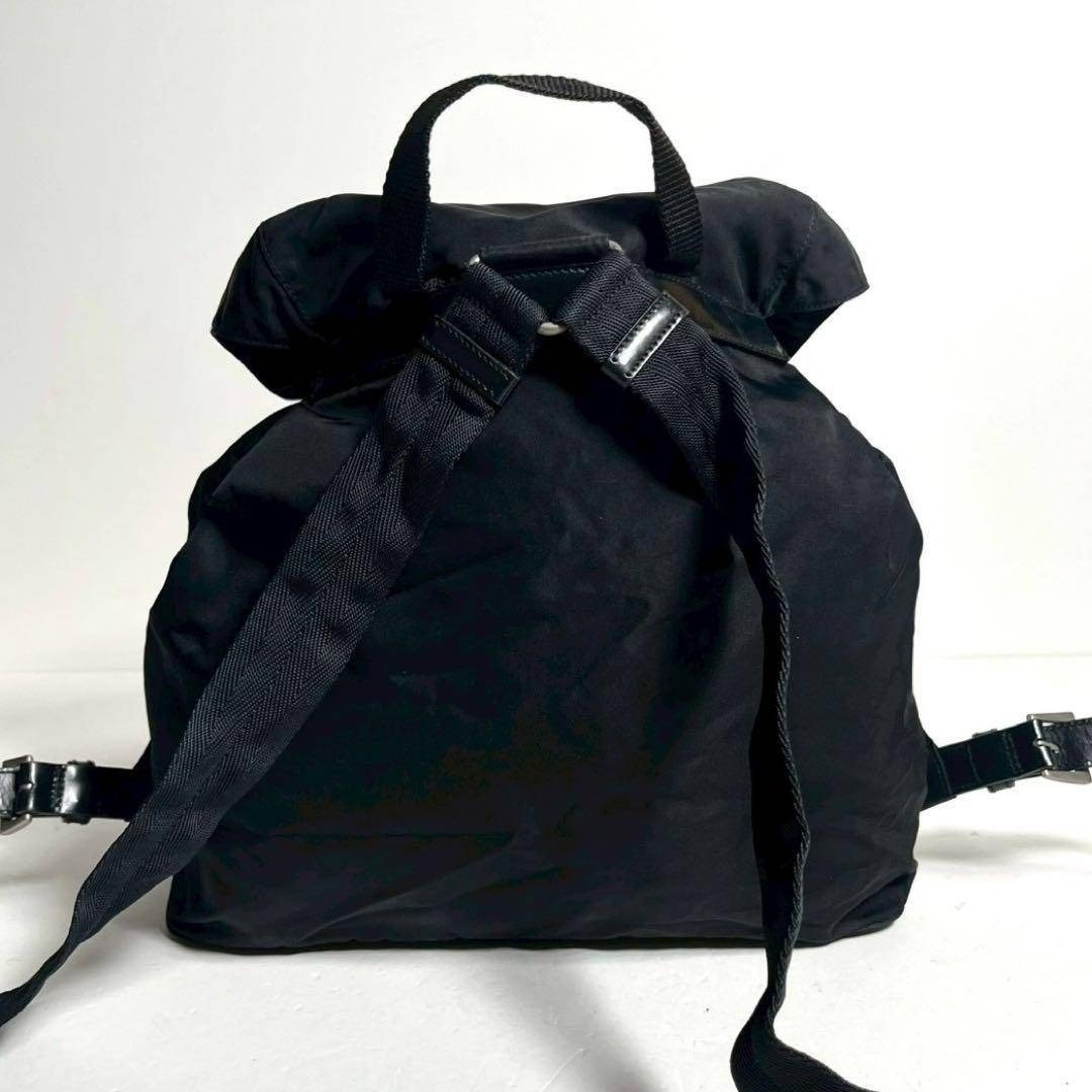 Item Prada Backpack Drawstring Tessuto Nylon Blac… - image 2