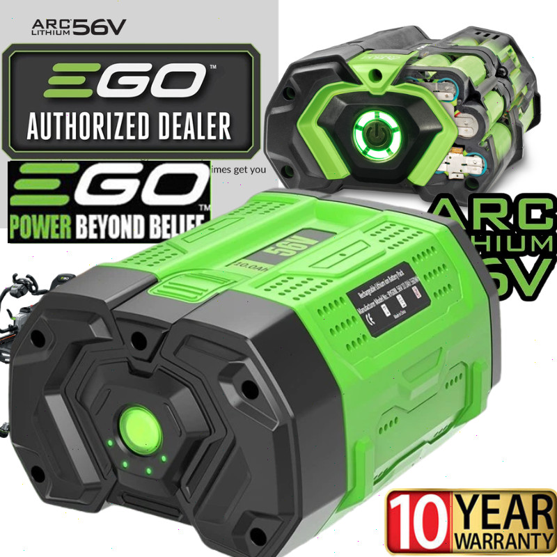 1~2PACK 56V 12.0Ah upgrade For EGO BA5600T Power + 56V 10Ah Lithium New Battery