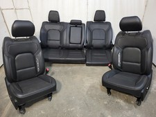 2023 Dodge Ram 1500 Front Rear Rebel Seats Oem 2023 Dodge Ram 1500 Front Rear Rebel Seats Oem