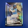 2022 Panini Elite Extra Edition #164 Junior Caminero auto RC